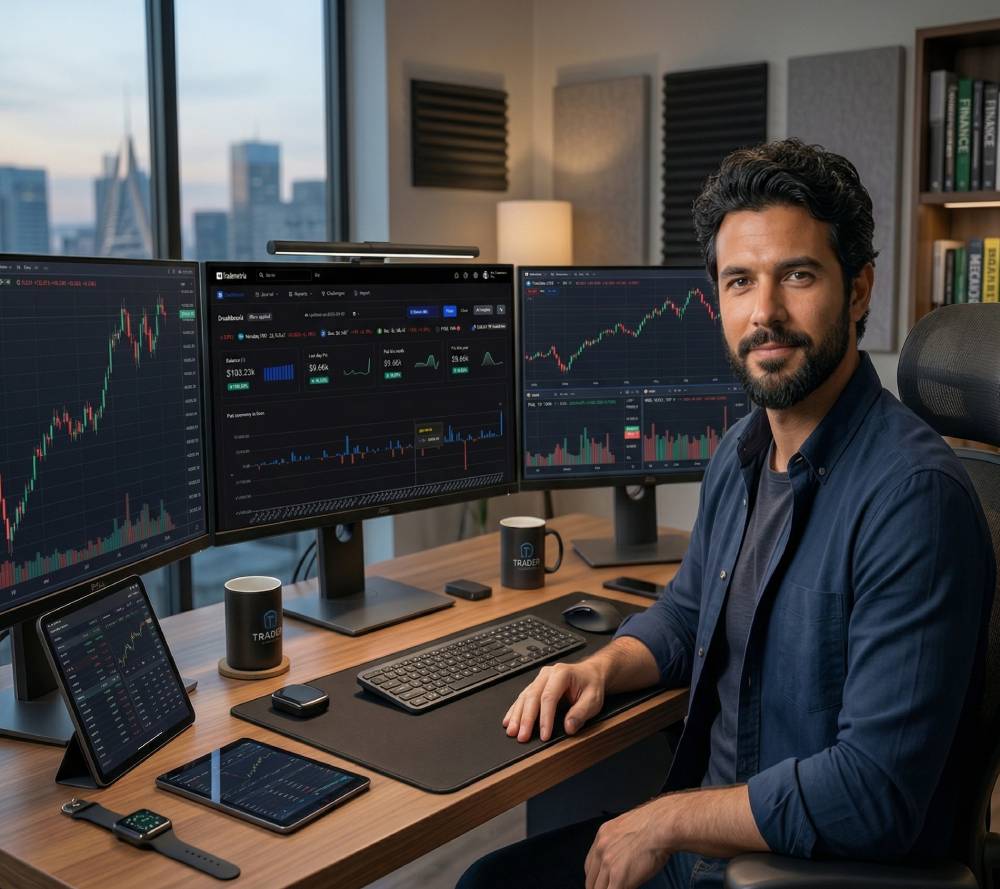 Back office trader